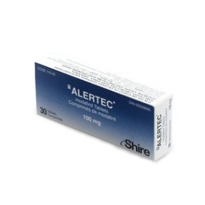 Alertec-100mg-30kaps, модафинил